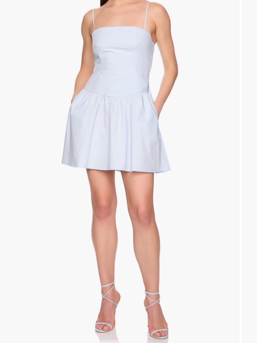 Susana Monaco Cotton Poplin Fit & Flare Minidress NWOT